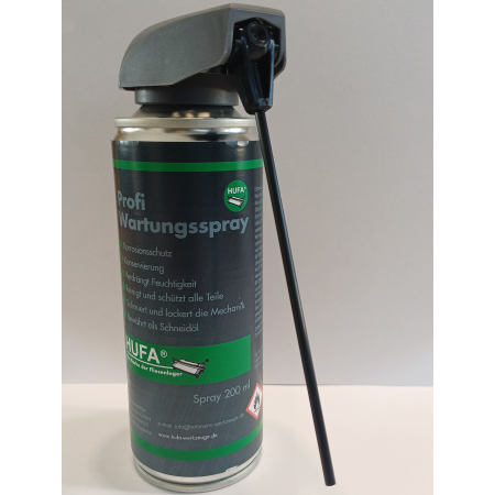 Profesjonalny spray konserwujący 200ml HUFA