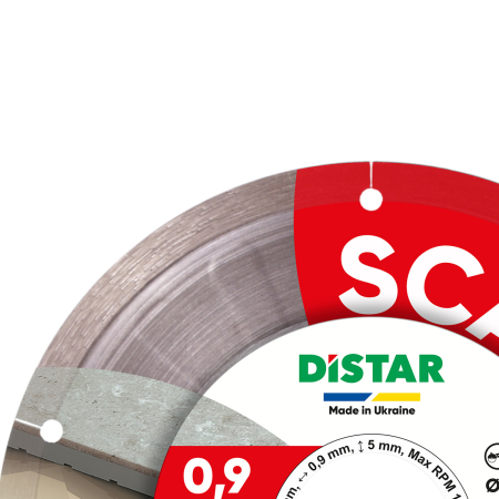 Diamentowa tarcza tnąca Distar 101,6x22,23 Scalpel