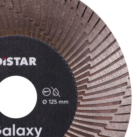 Tarcz do ukosowania Distar Galaxy 125mm