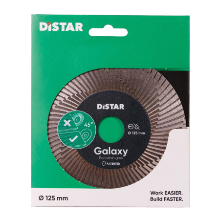 Tarcz do ukosowania Distar Galaxy 125mm