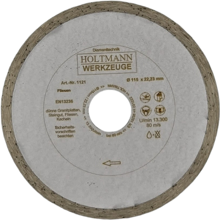 Tarcza diamentowa 115mm Rondo T