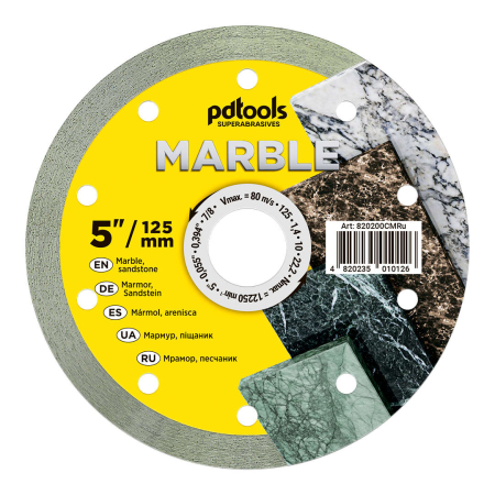 Tarcza diamentowa 125mm Marble