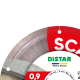 Diamentowa tarcza tnąca Distar 101,6x22,23 Scalpel