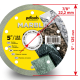 Tarcza diamentowa 125mm Marble